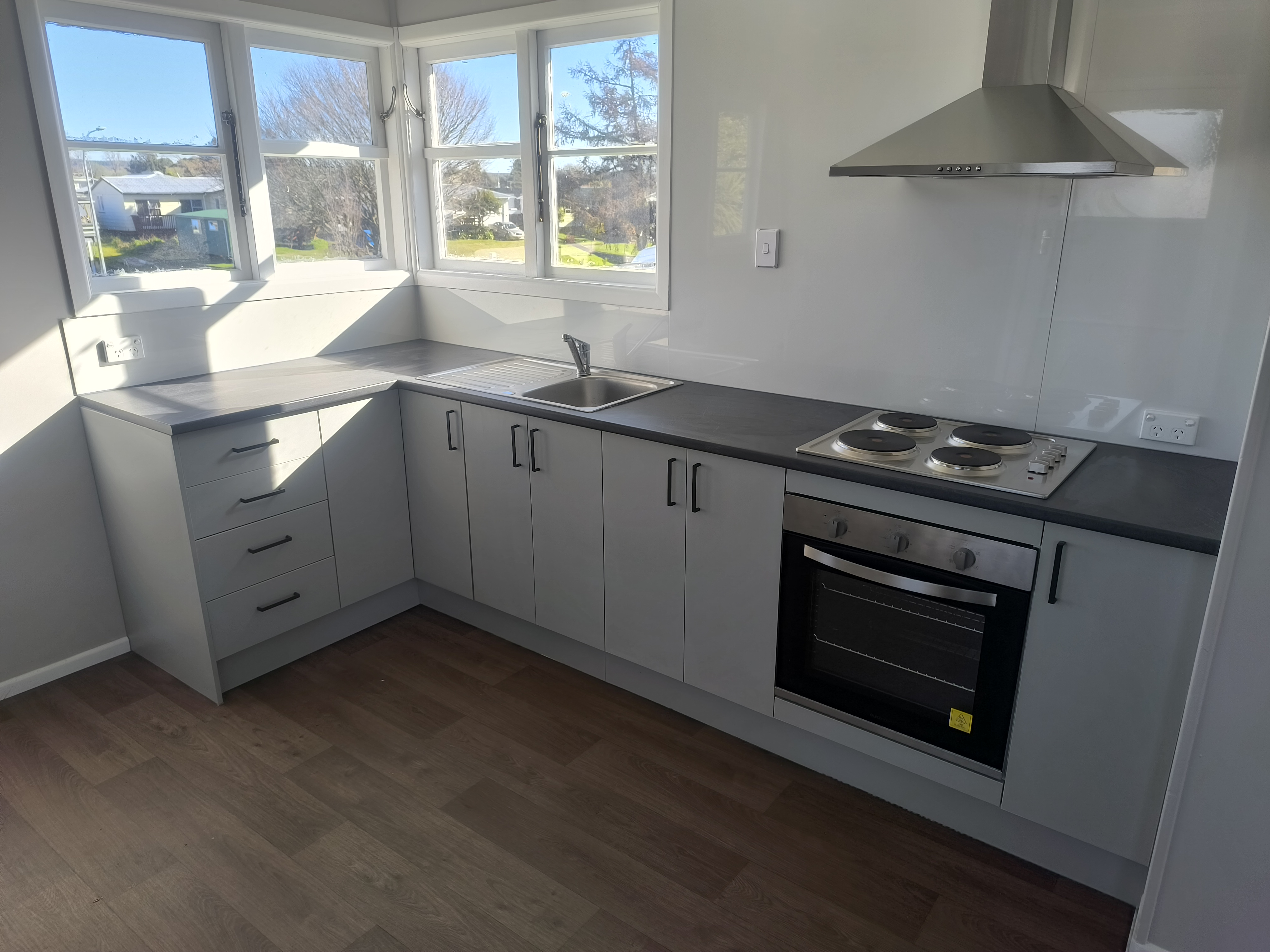 Finished Cabinet Ninja Balmoral kitchen cabinetry